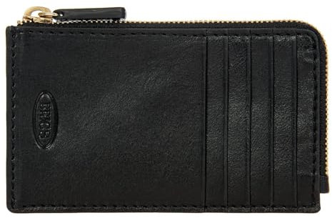Bric's Leder Kartenetui Volterra Cardholder Black schwarz