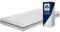 Irisette Smart 2 in 1 Duo 7-Zonen Tonnentaschenfederkernmatratze, Duo Härtegrad 3 und 4 - einfach wenden, 80 x 200 cm, Öko-Tex Zertifiziert, produziert nach deutschem Qualitätsstandard
