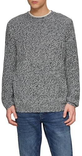 QS Strickpullover mit Rippstruktur