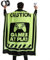 Dalisa Neon 'Gamer at Play' Strickdecke 130x170 cm Neon Gelb, Kuscheldecke aus weichem Acrylgarn