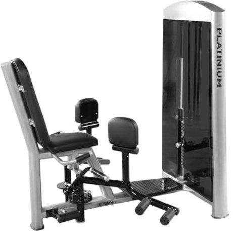 Beinpresse Heimtraingsgerät Beindrücker Home Gym Kraftgerät Heimtrainer Beinstrecker Maschine für zu Hause Krafttraining Fitnessgerät für Beine und Po mit Gewichten