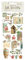 Stamperia DFLRB87 Garden Rub-on, Multicolor, 21,6 x 21,6 x 0,1 cm