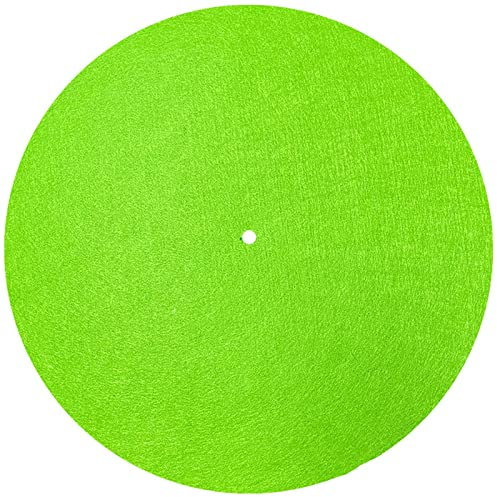 Turntable Mat Slipmat Audiophile 12'' In Platter Record Players Anti-Vibr Acrylic Turntable