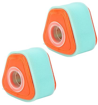 Filtro 'Aria con Prefiltro per Tosaerba, 595853 597265 597266, Adatto per 115P02 115P05 123P02 123P07 123P0B 123P32 125P02 125902, 2 Pezzi