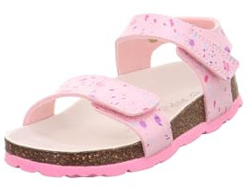 Superfit Weiblich FUSSBETTPANTOFFEL Pink 5520