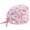 EAVUYIS Nurse Caps Surgical Hood Fabric, Surgical Caps, Fabric Nurse, Accessories for Doctors, Nurse Cap, Adjustable Work Cap, Cotton Dust Cap, Cute Unisex Dust Cap