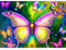Jigsaw Puzzles for Adults 1000, Puzzles for Adults, Challenging Puzzles, Puzzle Game for The Whole for Women, Gifts for Men, Theme:Colorful Butterfly