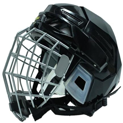 kowaku Hockeyhelm, Sporthelm, Eishockeyhelm, professioneller Schlittschuhhelm, Hockeyzubehör für Spielübungen, L