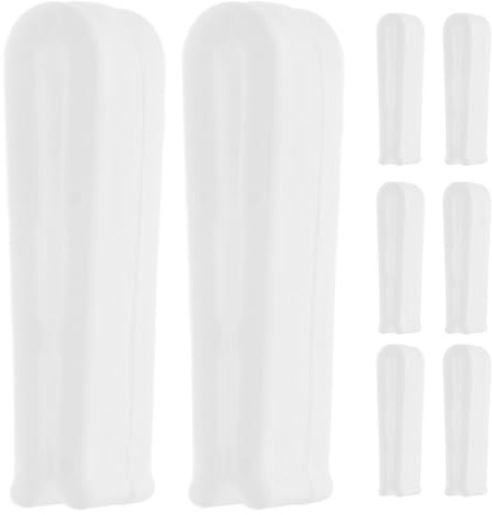 PRETYZOOM Vacuum Storage Bag Clips 10pcs Sealing Clips for Vacuum Compression Bags Clothes and Food Storage Compact Plastic Bag Clips for Kitchen Wardrobe and Travel 1.50 X 0.47 X 0.31in