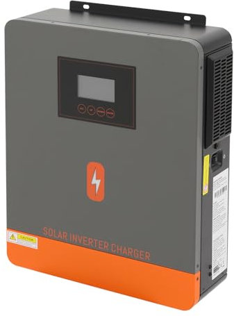 4200W 24Vdc Solar Hybrid wechselrichter Solar Off Grid Wechselrichter Volllast MPPT-Bereich 240-450Vdc Mehrere Ausgangsmodi Überlastungsschutz Übertemperaturschutz