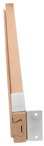 OSALADI Unterbau-schubladenführungen 1 Satz Schubladenführungen Aus Holz Druckbeständig Zeitsparende Gleitschienen