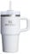 STANLEY Quencher H2.0 Tumbler with Handle and Straw 20 oz | Flowstate 3-Position Lid | Cup Holder Compatible for Travel | Insulated Stainless Steel Cup | BPA-Free | Frost