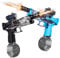 Herefun Elektrische Wasserpistole, 2 Pcs Große Kapazität Wasserpistole, Automatische Wasserpistole Elektrisch für Erwachsene und Kinder, Sommer Wasserspielzeug Für Pool, Strandparty (Blau+Schwarz)