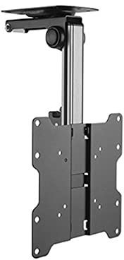 LNHHG Support de montage mural TV RV pliant 14-32 pouces plafond caravane cuisine Restaurant voiture accessoires support TV
