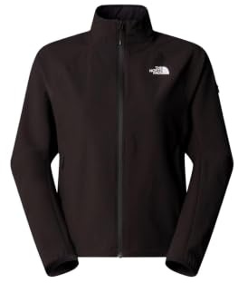 The North Face Women's Tek Approach Jacket, Tnf Black, 3XL
