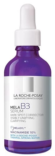 La Roche-Posay Mela B3 Serum, Gegen Pigmentflecken, 2 Wochen Anti-Rückfall, Mit Melasyl und Niacinamid, 50 ml