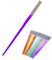 Palillos brillantes reutilizables con luz LED, palillos brillantes, cambian de color, seguros para alimentos para sushi y fideos, herramienta de cocina ecológica, perfecta para comidas de cocina china