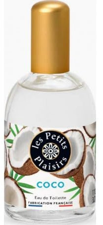 Les Petits Plaisir Jasmin Eau de Toilette, 110ml, Blumig-Moschusartig, Französische Herstellung