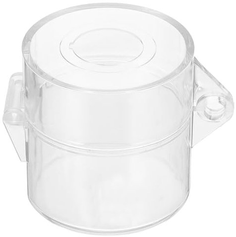 HOMSFOU Couvercle de Protection pour Bouton Urgence Cache Transparent pour Mural Protection Électrique avec Installation Facile et Design Élégant Diamètre