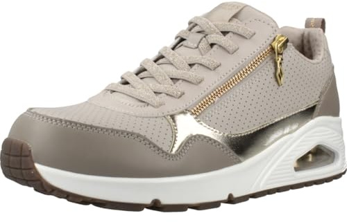 Skechers Women's UNO Metallic Sliders Trainer