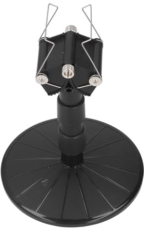 KIMISS Adjustable Height Painting Turntable Stand for Spray Work Painting - Customizable Spray Work Stand for Model