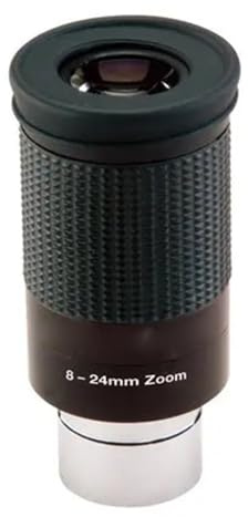 Astronomisches Teleskop-Okular, 1,25 Zoll, 8-24 Okular, 8-24 mm Zoom-Okular, stufenloses Einklappen Astronomisches Teleskopzubehör