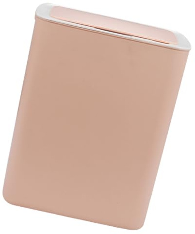 ABOOFAN Poubelle Automatique Intelligente avec Induction Silencieuse, Grosse Capacité en Pp et Abs, pour Salon Cuisine, Ouverture sans Contact avec Couvercle Sécurisé