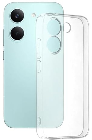 Wigento Transparente Silikon Hülle für Xiaomi Poco X8 Pro, stoßfest, Kamera Schutz, Kratzfest, präzise Aussparungen, Flexible Handyhülle (Transparent)