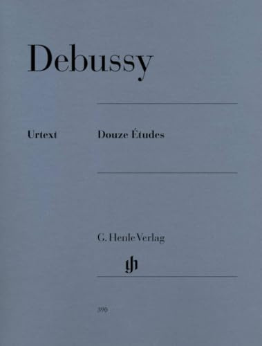 12 Etudes. Klavier: Besetzung: Klavier zu zwei Händen (G. Henle Urtext-Ausgabe)