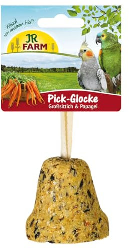 JR FARM Birds Pick-Glocke Großsittich & Papagei 160 g