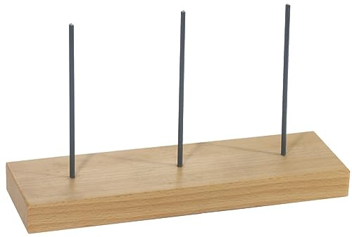 Contacto Bonspieß auf Holzfuß 3 Spieße