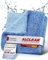 ALCLEAR 820203UB panno per lucidatura auto in microfibra premium fronte-retro, morbidi, senza graffi, senza ologrammi, per vernici delicate