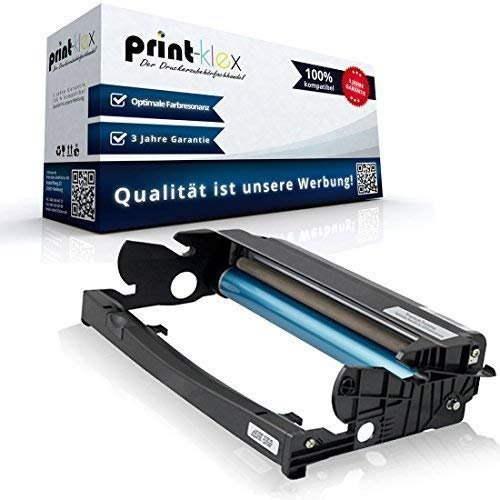 Print-Klex XXL Trommeleinheit kompatibel für Lexmark Optra E260 E260D E260DN E360D / E-260 E-260D E-260DN E-360D / E 260 E 260 D E 260 DN E 360 D E-260X22G Trommel Drum Kit