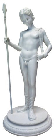 Design Toscano Dionysos, Griechischer Fruchtbarkeitsgott: Marmor-Kunstharz Statue