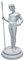 Design Toscano Dionysus, Greek God of Fertility Bonded Marble Resin Statue