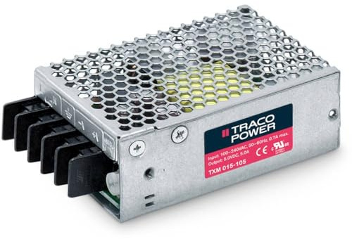 TracoPower TXM 015-115 AC/DC 16.5V/DC 1A 15W Unterbaunetzteil