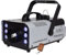 Ibiza - LSM900LED - Machine à fumée de 900W avec LEDs RVB intégrées et contrôle par DMX et télécommande - Noir
