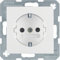 Berker 47231909 Steckdose polarweiss