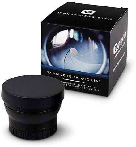 iOgrapher Téléobjectif 37 mm 2X.