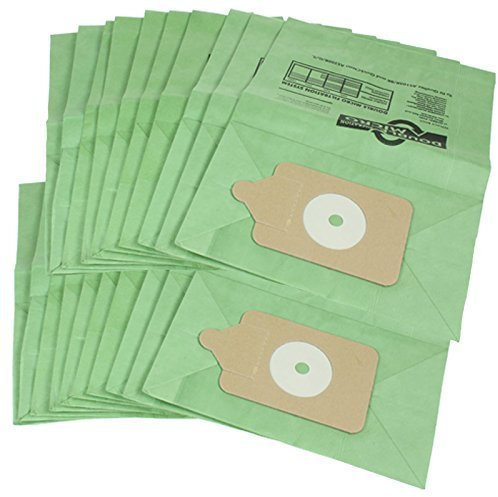 Vacspare Premium Double Layer Micro Filtration Dust Bags for Numatic Henry Hoover Series (Henry, Hetty, James, Basil, George, Charles Etc) Bumper Pack of 20