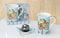 GILDE Tea Tee Set Eulen Baum Teeei 3 TLG Tee Ei
