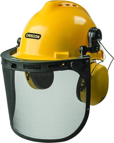 Helmet/Visor Sfty Combo Chnsaw by Oregon