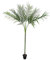 artplants.de Künstliche Areca Palme Deluxe, getopft, 180cm, wetterfest - Areca Palme künstlich - Deko Palme
