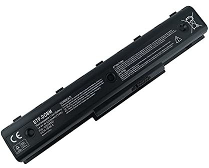 CYDZ® 14,4V 5200mAh Laptop Akku BTP-DOBM BTP-DNBM BTP-D0BM für Medion Akoya P7624 MD98157 MD98920 MD98921 MD98970 E7218 MD97872 MD98680 P7812 MD97938 MD98770
