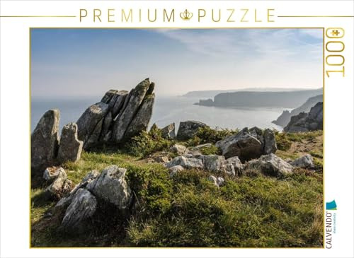CALVENDO Puzzle Pointe du Van | 1000 Teile Lege-Größe 64 x 48 cm Foto-Puzzle für glückliche Stunden
