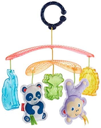 Mattel Fisher-Price DYW54 Buggy-Mobile, mehrfarbig