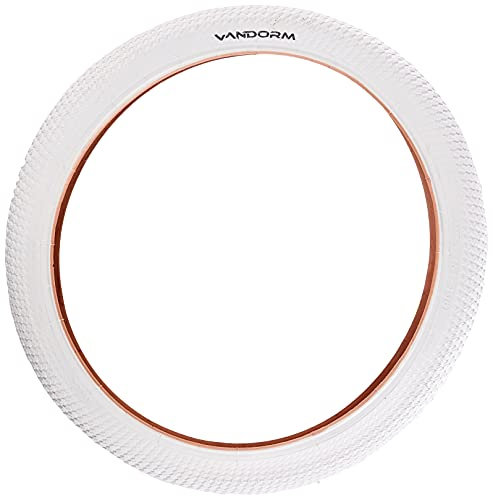 Vandorm - Ruedas de Colores Drifter R2R para Bicicleta BMX, 20 x 2 Pulgadas, Color Blanco, tamaño 20 x 2.00, 688