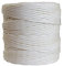 Wurko Cuerda Trenzada, Nylon, Blanco, 17x17x16 cm