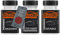 TRISTARcolor Autolack Lackstift Set für Gen. Motors/Hummer/Oldsmobile/Pontiac/Saturn WA403N Rouge Flamme Metallic Grundlack Basislack Klarlack je 50ml