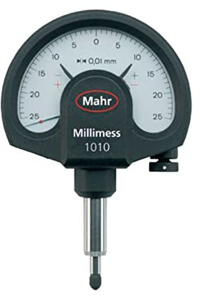 Mahr 4332000 Millimess 1050 Mechanischer Zifferblatt-Vergleich